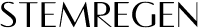stemregen stemcell vitamin logo